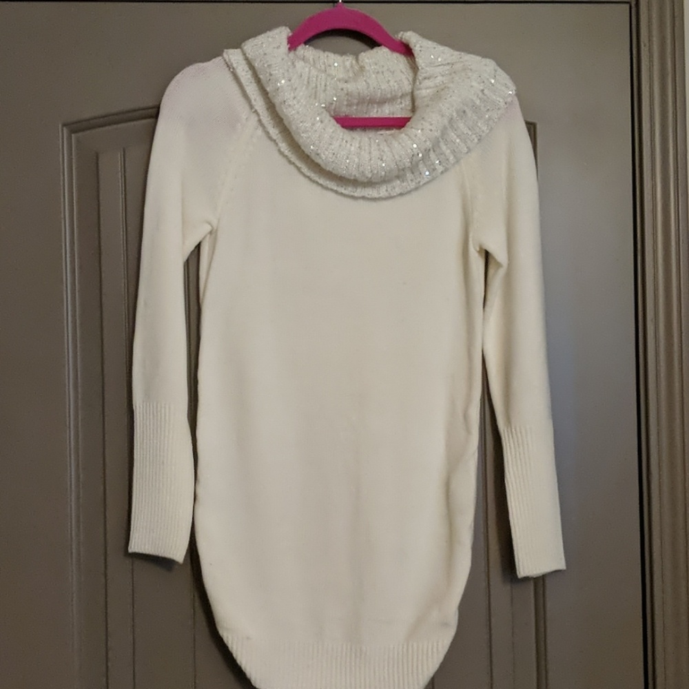 White sweater